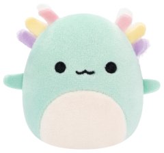 SQUISHMALLOWS Micromallows 4Pack - Axolotl, Mačka, Taco, Žralok