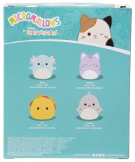 SQUISHMALLOWS Micromallows 4Pack - Axolotl, Mačka, Taco, Žralok