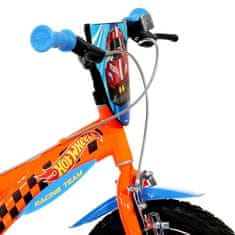 Dino bikes Detský bicykel Dino bike 14&quot; HOT WHEELS