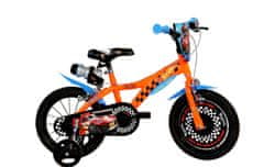 Dino bikes Detský bicykel Dino bike 14&quot; HOT WHEELS