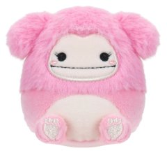 SQUISHMALLOWS Micromallows 4Pack - Mýval, Bigfoot, Ara, Škoricová rolka