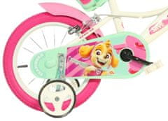 Dino bikes Dievčenské kolo 14&quot; s príslušenstvom PAW PATROL