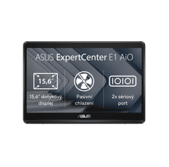 ASUS ASUS ExpertCenter E1 AiO (E1600), černá