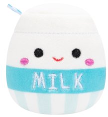 SQUISHMALLOWS Micromallows 4Pack - Líška, Korytnačka, Mliečko, Torta