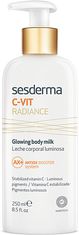 Sesderma Hydratačné telové mlieko s vitamínom C-VIT Radiance (Glowing Body Milk) 250 ml