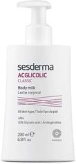 Sesderma Regeneračné telové mlieko s anti-age efektom Acglicolic Classic (Body Milk) 200 ml