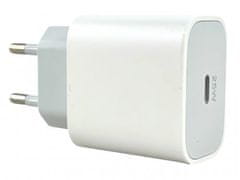 GGV  ZK-10 Nabíjací adaptér USB C, 25 W, biela