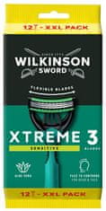 Wilkinson Sword Jednorazové holiace strojčeky pre mužov Wilkinson Xtreme3 Comfort 12 ks