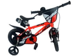 Dino bikes Detský bicykel R88 412UL 12&quot; oranžový