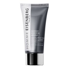 Eisenberg Čistiaca pleťová maska Homme (Silver Essential Mask) 75 ml