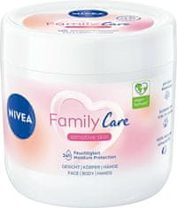 Nivea Ľahký hydratačný krém Family Care 450 ml