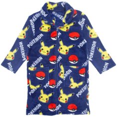 Sun City Detský coral fleece župan Pokémon