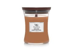 Woodwick Vonná sviečka váza Santal Myrrh 275 g