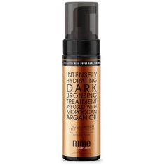 Minetan Samoopaľovacia pena pre veľmi tmavé opálenie Moroccan (Intensely Hydrating Dark Bronzing Treatment) 200 ml