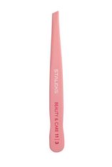 STALEKS Pinzeta na obočie so širokým skoseným hrotom Beauty & Care 11 Type 3 (Eyebrow Tweezers)