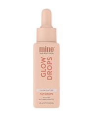 Minetan Samoopaľovacie kvapky Illuminating (Tan Drops) 40 ml