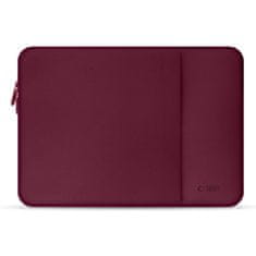 Tech-protect Neopren obal na notebook 13'', bordový