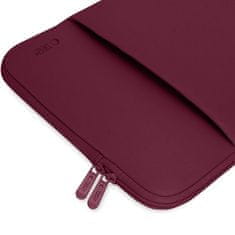 Tech-protect Neopren obal na notebook 13'', bordový