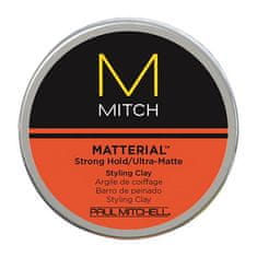 Paul Mitchell Stylingový zmatňujúci íl Matterial (Strong Hold Ultra Matte Styling Clay) 85 g