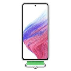 SAMSUNG Originál Silikónový kryt pre Samsung Galaxy A53 5G - Biela KP36366