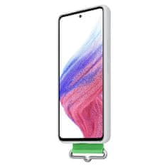 SAMSUNG Originál Silikónový kryt pre Samsung Galaxy A53 5G - Biela KP36366