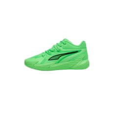 Puma Obuv basketball zelená 42.5 EU Dagger