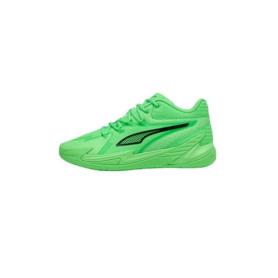 Puma Obuv basketball zelená Dagger