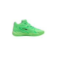 Puma Obuv basketball zelená 42.5 EU Dagger