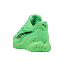 Puma Obuv basketball zelená 42.5 EU Dagger