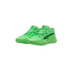 Puma Obuv basketball zelená 42.5 EU Dagger