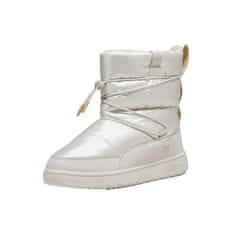 Puma Snehovky strieborná 38.5 EU Snowbae Wns Patent