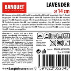 Rajnica LAVENDER 14cm 0,65l s pokrievkou, dlhá rukoväť