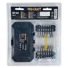 Procraft Sada bitů BS-37, ocel S2