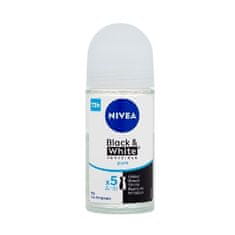 Nivea Guľôčkový antiperspirant Invisible For Black & White Pure 50 ml