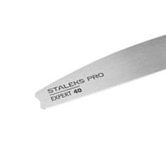 STALEKS Kovové držadlo na jednorazové pilníky na nechty Expert 40 (Crescent Metal Nail File Base)