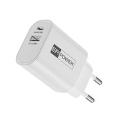 Dual GaN Charger 30W - 1 USB-C/1 USB-A PD/PPS/QC