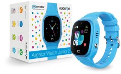 Aligator Chytré hodinky Watch Junior 2, modré