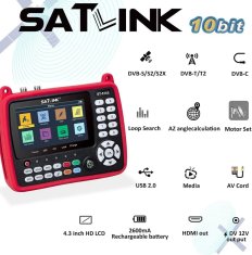 Satlink vyhľadávač signálu ST-5155