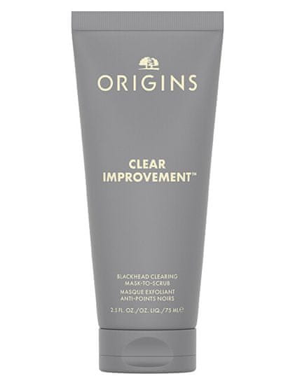 Čistiaca maska pre problematickú pleť Clear Improvement (Blackhead Clearing Mask-To-Scrub) 75 ml