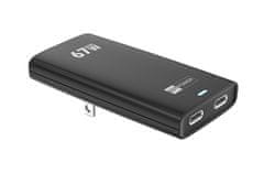 ER POWER Dual Travel Slim Charge 67W - 2xUSB-C