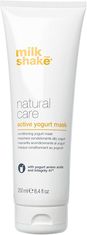 Milk Shake Vyživujúca intenzívna maska na vlasy Natural Care (Active Yogurt Mask) 250 ml