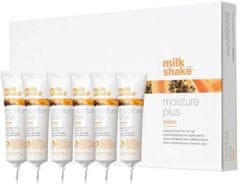 Milk Shake Hydratačná kúra pre suché vlasy Moisture Plus (Lotion) 6 x 12 ml