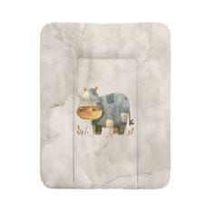 CEBA Podložka prebaľovacia mäkká (50x70) Basic Cosy Hippo