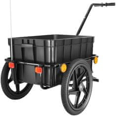 tectake Príves za bicykel CargoXpress, multifunkčný,až do 50kg