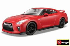 BBurago 1:24 Nissan GT-R Red