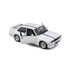 BBurago 1:24 Plus BMW 3 Series M3 1988 White