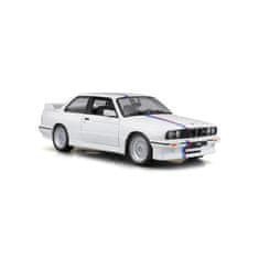 BBurago 1:24 Plus BMW 3 Series M3 1988 White