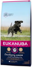 Eukanuba Krmivo Junior Large & Giant 15kg