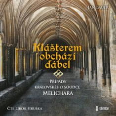 Jan Bauer: Klášterem obchází ďábel - Audioknihovna