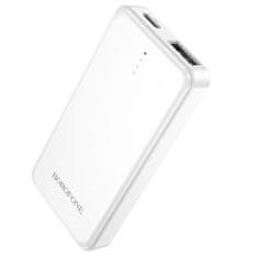 Borofone Powerbank BJ48 Mini 2500mAh biela